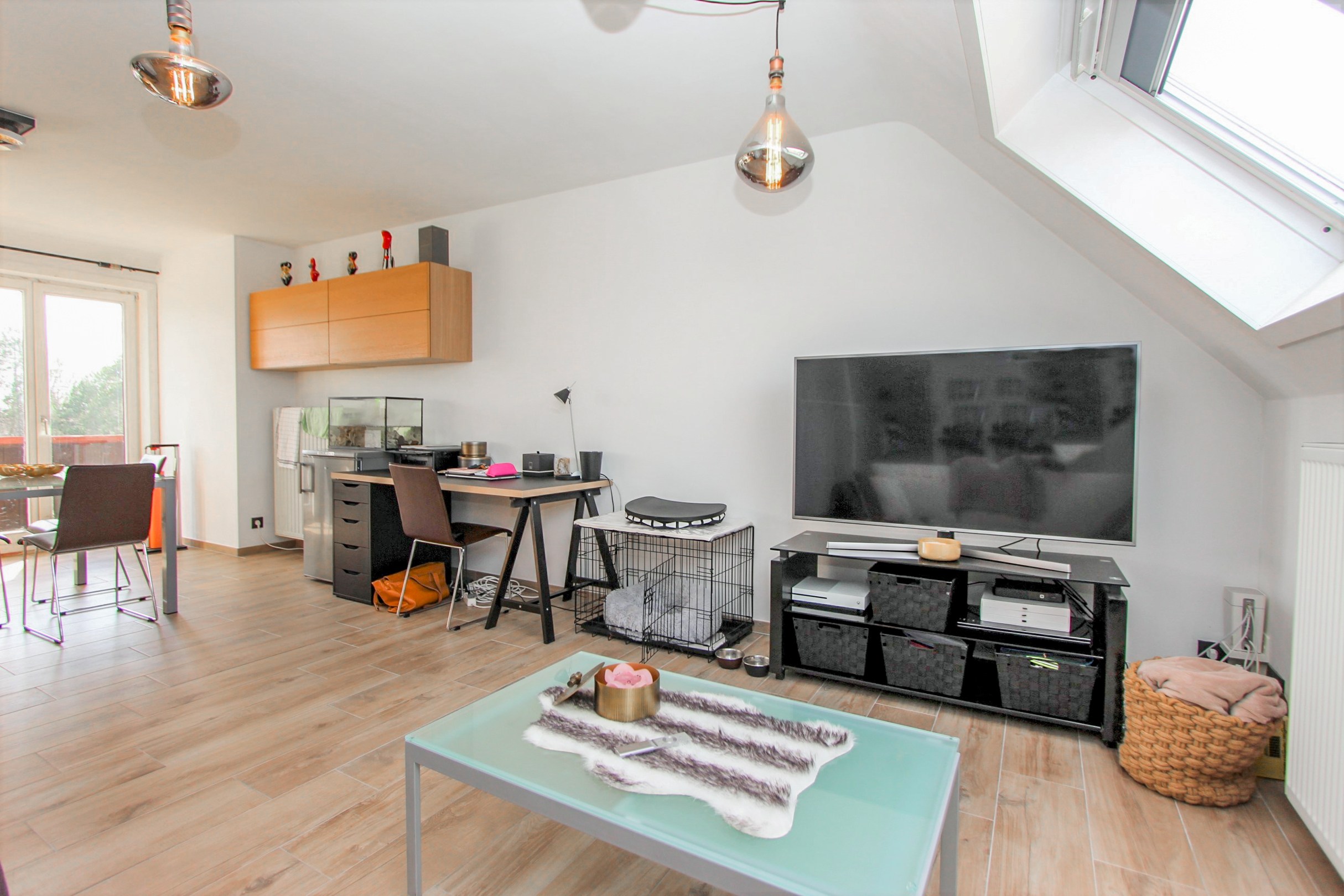 GERENOVEERD DAKAPPARTEMENT MET MOGELIJKHEID TOT GARAGE - foto 4