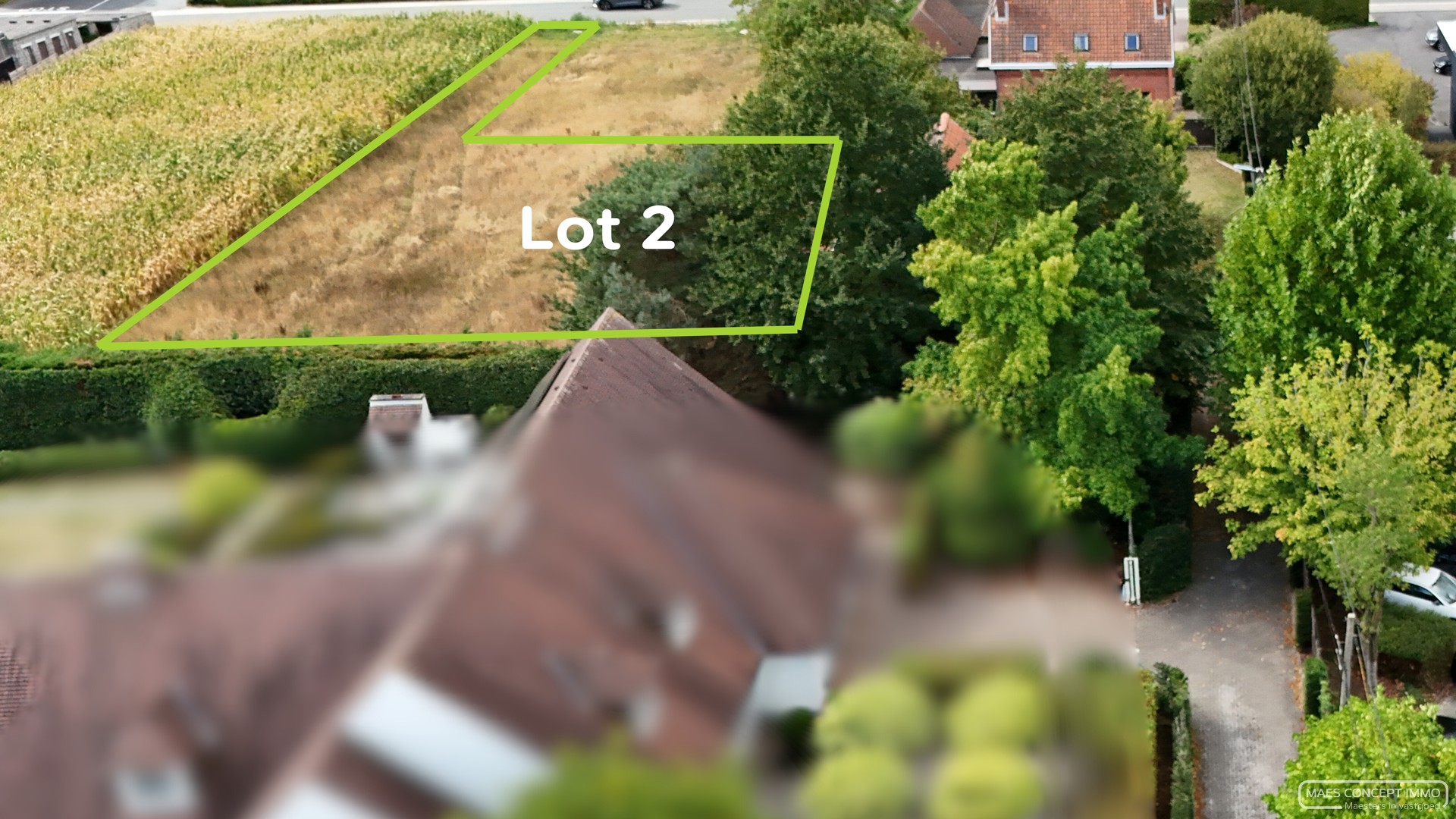 Bouwgrond open bebouwing te koop in Waregem - foto 2