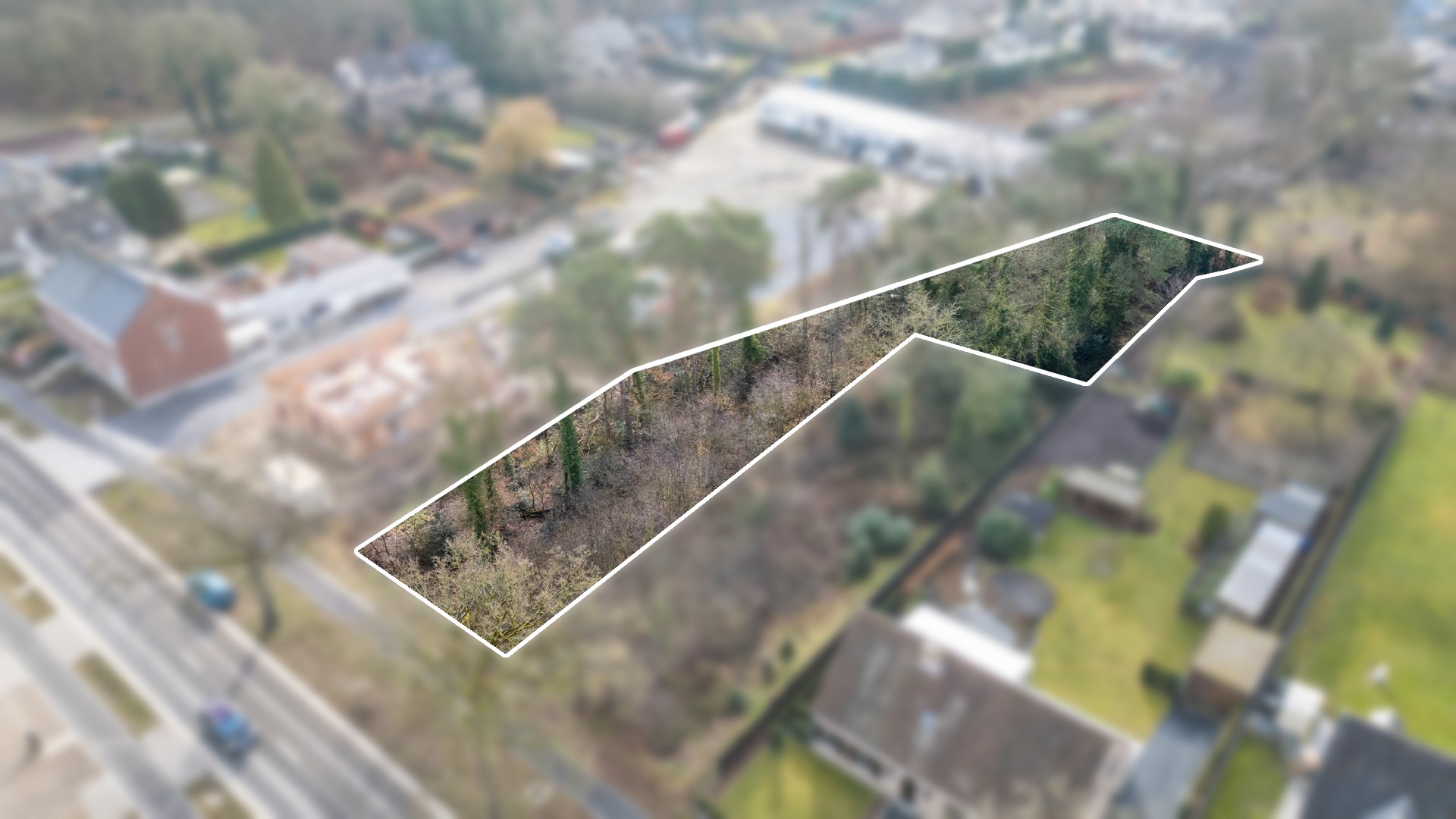 Bouwgrond voor open bebouwing 17a 37ca te As - photo 2