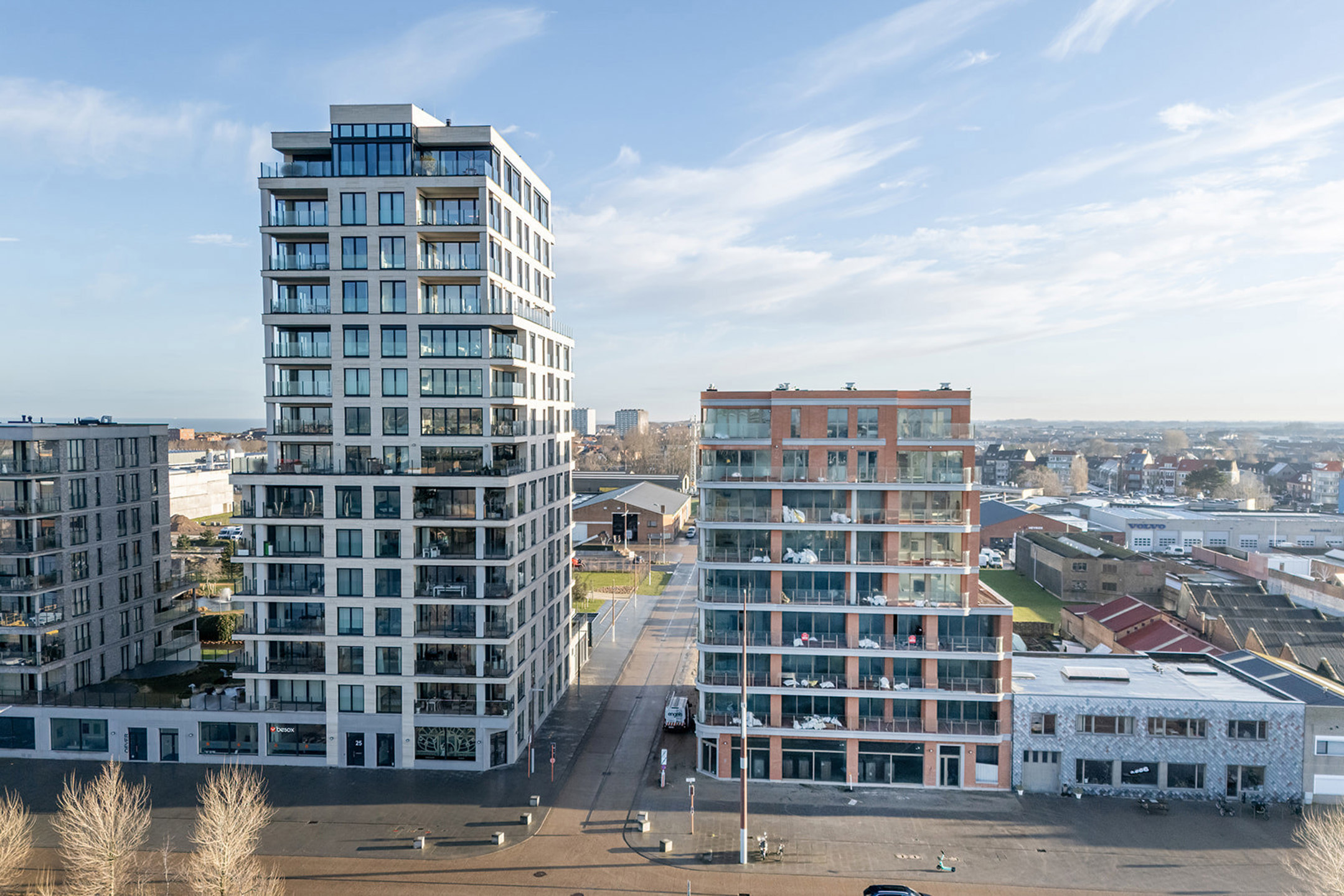 Duplexappartement in het nieuwbouwproject Baelskaai 26 - foto 2