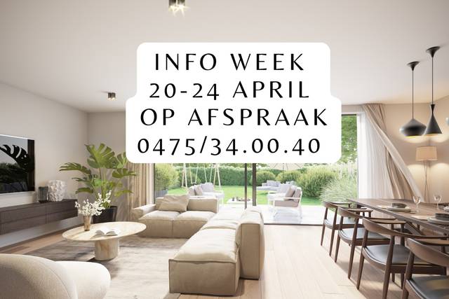 Project te koop in Ronse