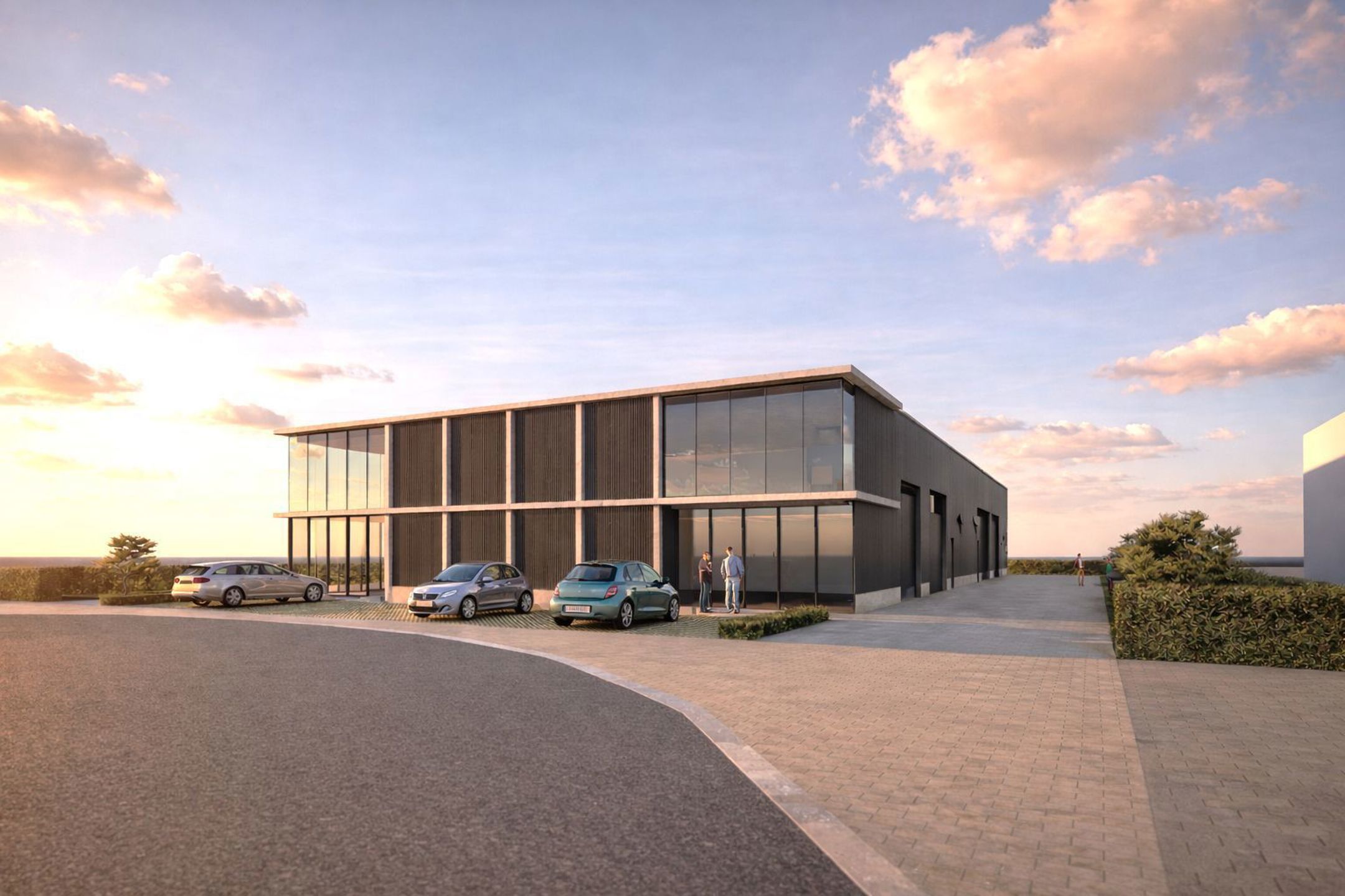 Opslagruimte van 144 m² te huur in Gembloux - foto 2