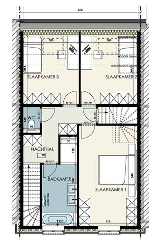 In de Koning Boudewijnstraat in Lauwe, in het woonproject Korenhof bieden wij momenteel deze prachtige gesloten bebouwing (lot 10) in een...