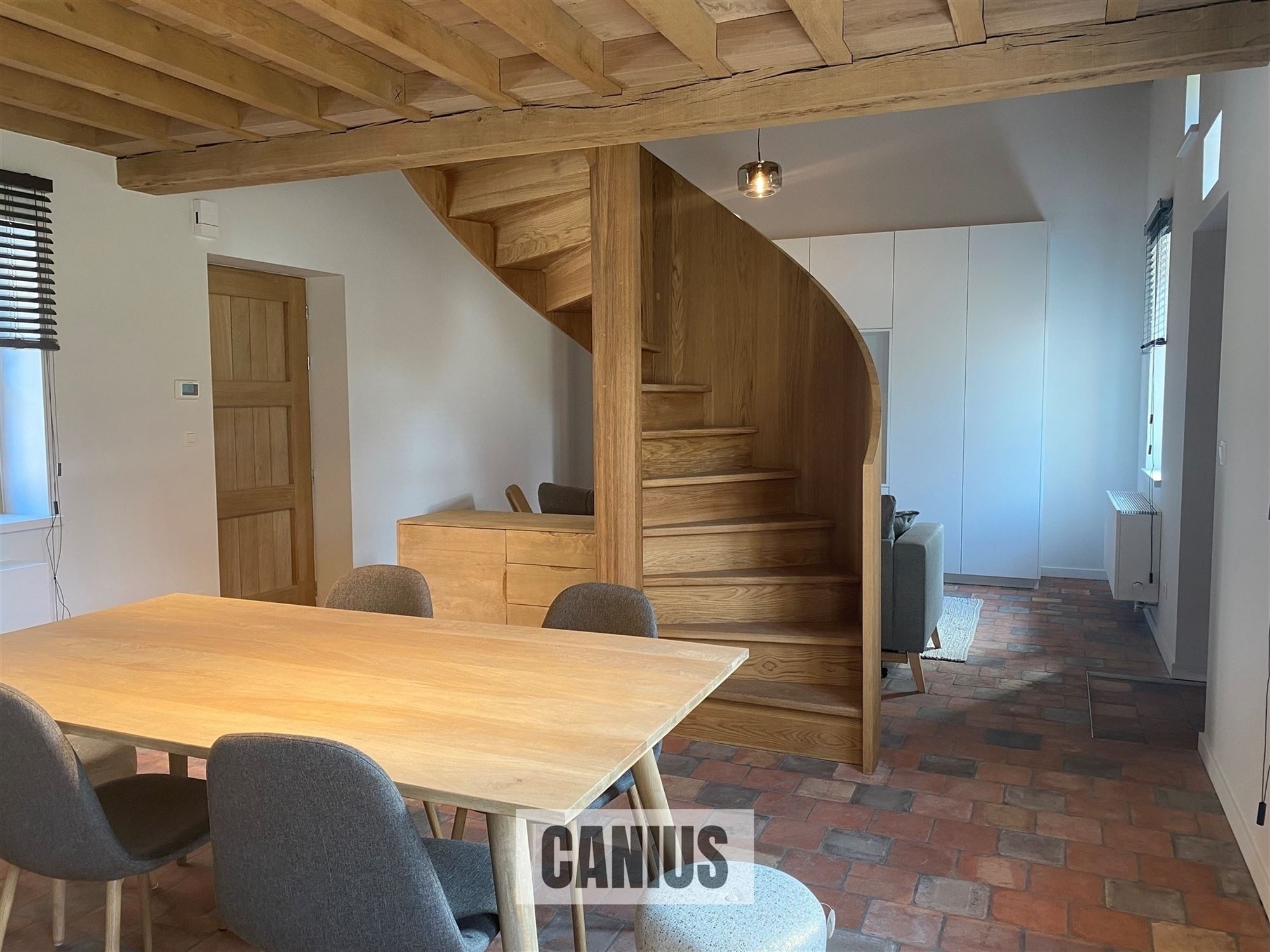GERESTAUREERDE BEGIJNHOFWONING TE SINT-TRUIDEN - foto 4