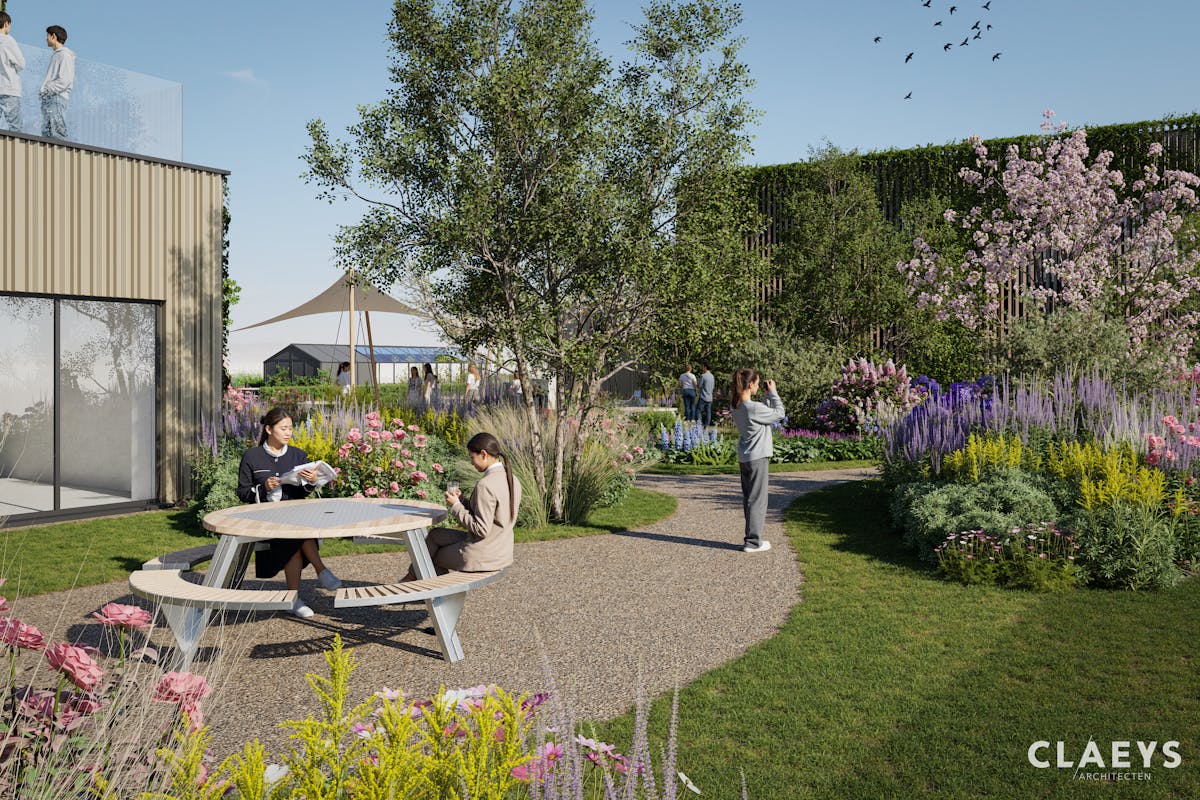 Nieuwbouw kantoor van ca. 346m² in Roeselare - foto 4