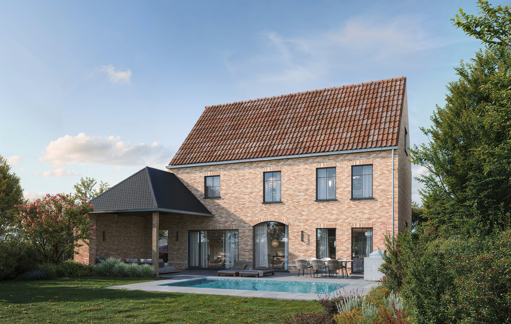LANDELIJK GELEGEN PERCEEL BOUWGROND MET EEN TOTALE OPPERVLAKTE VAN 1579 M2 - foto 4