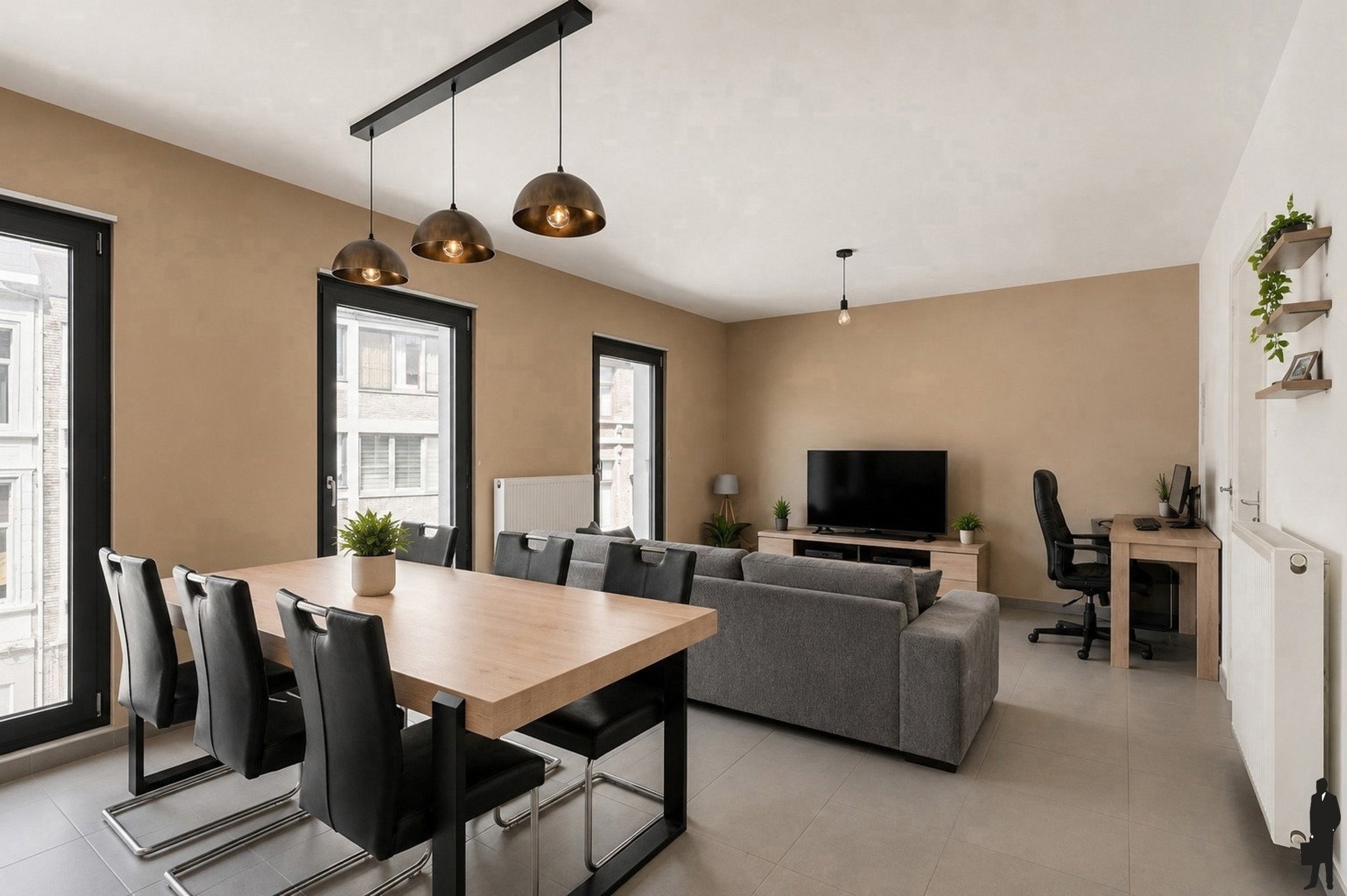 Apartment for sale in Antwerp with 1 bedroom - photo 5