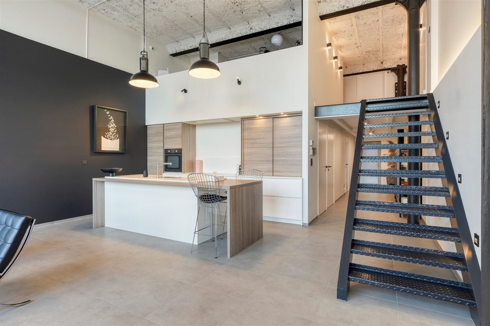 Kwalitatief afgewerkte loft met 3 slaapkamers - foto 3