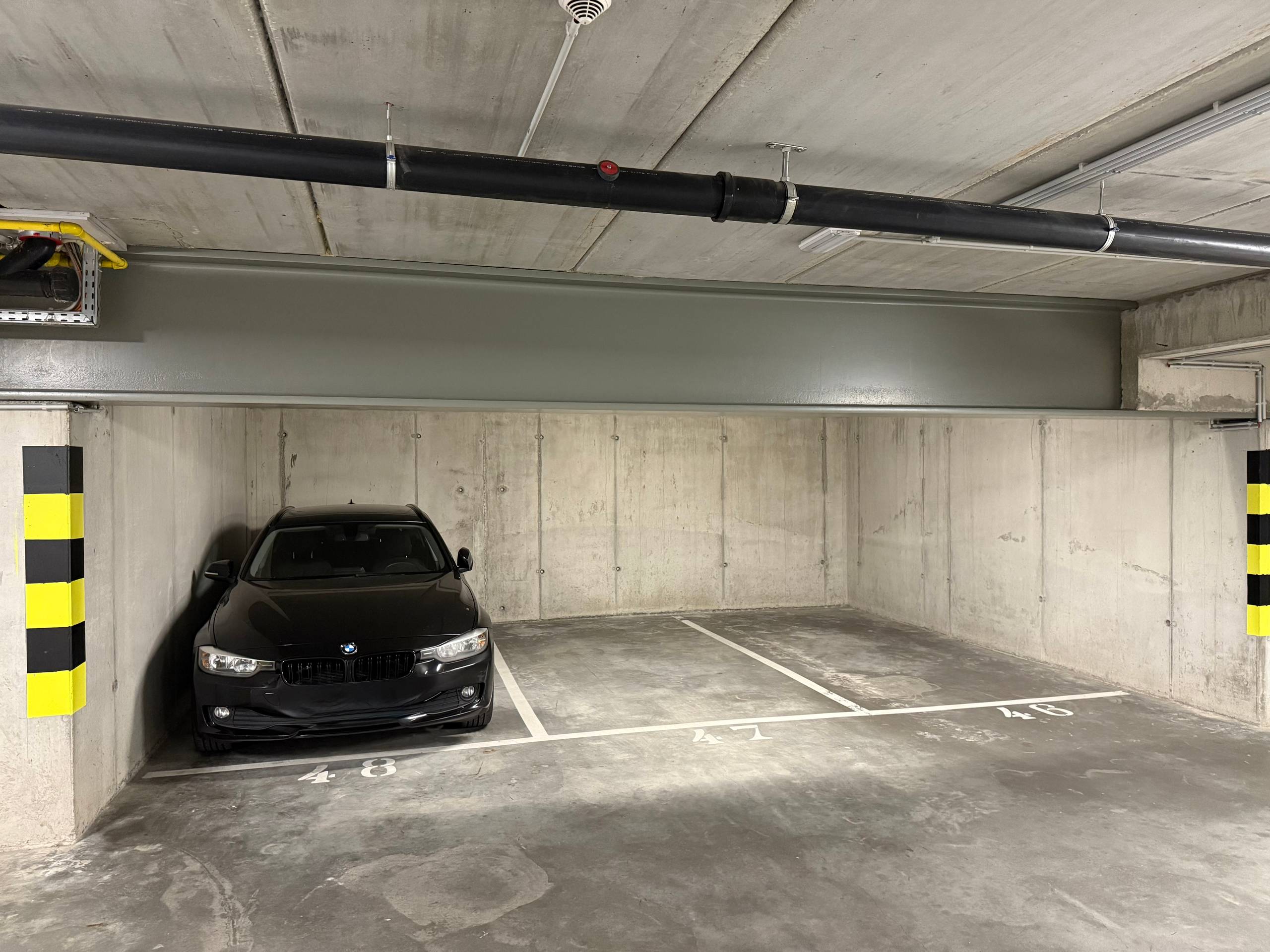 Twee ondergrondse parkeerplaatsen met onmiddellijk rendement in Waregem - foto 5