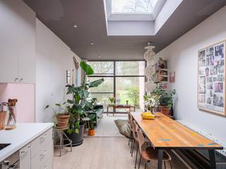 Stijlvolle woning met 3 slaapkamers en parkzicht in de MuideDeze woning is gelegen in een buurt in sterke opwaardering aan het Meulestedepark, op...