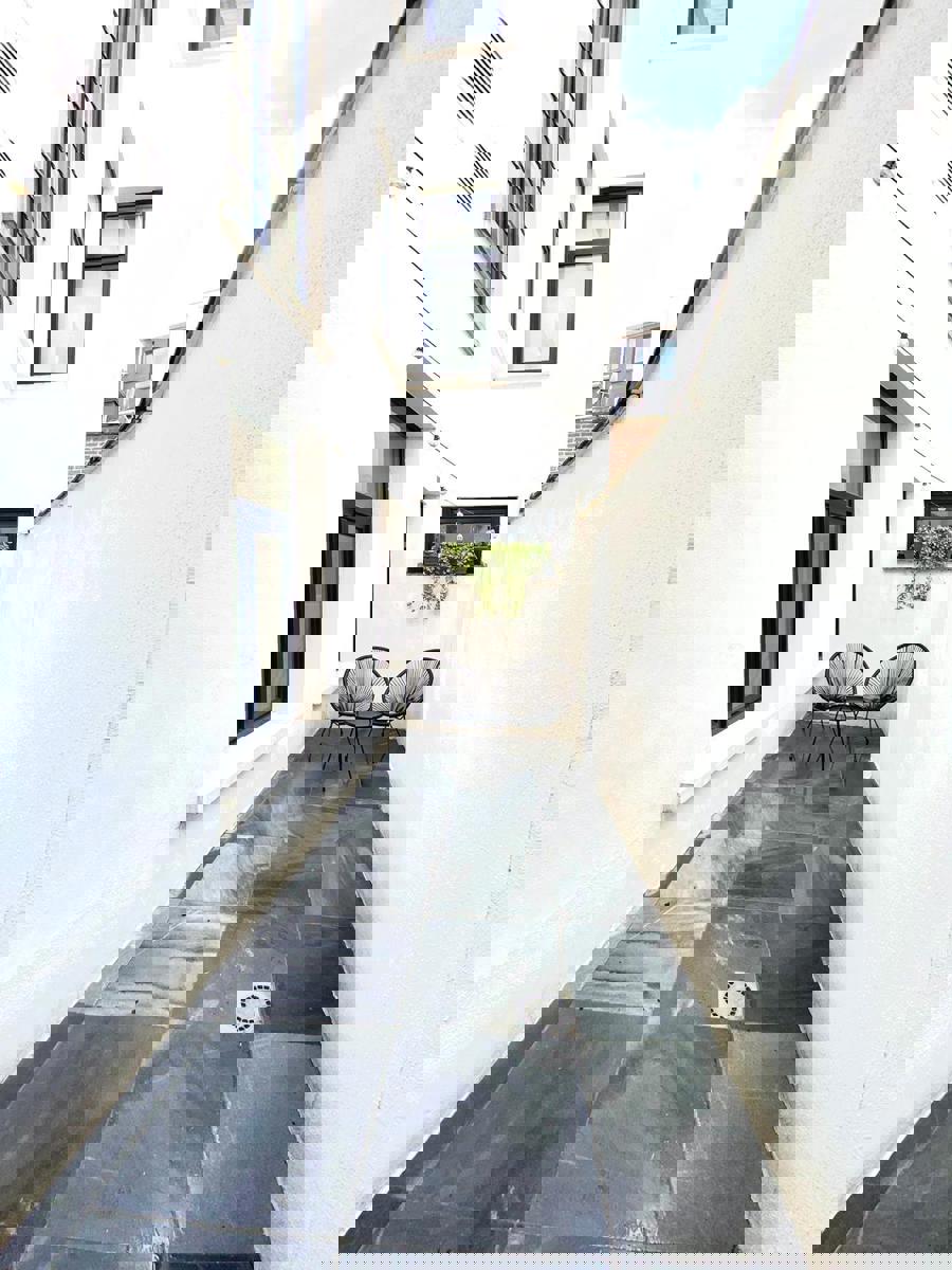 Gelijkvloers appartement met terras in Zurenborg - foto 5