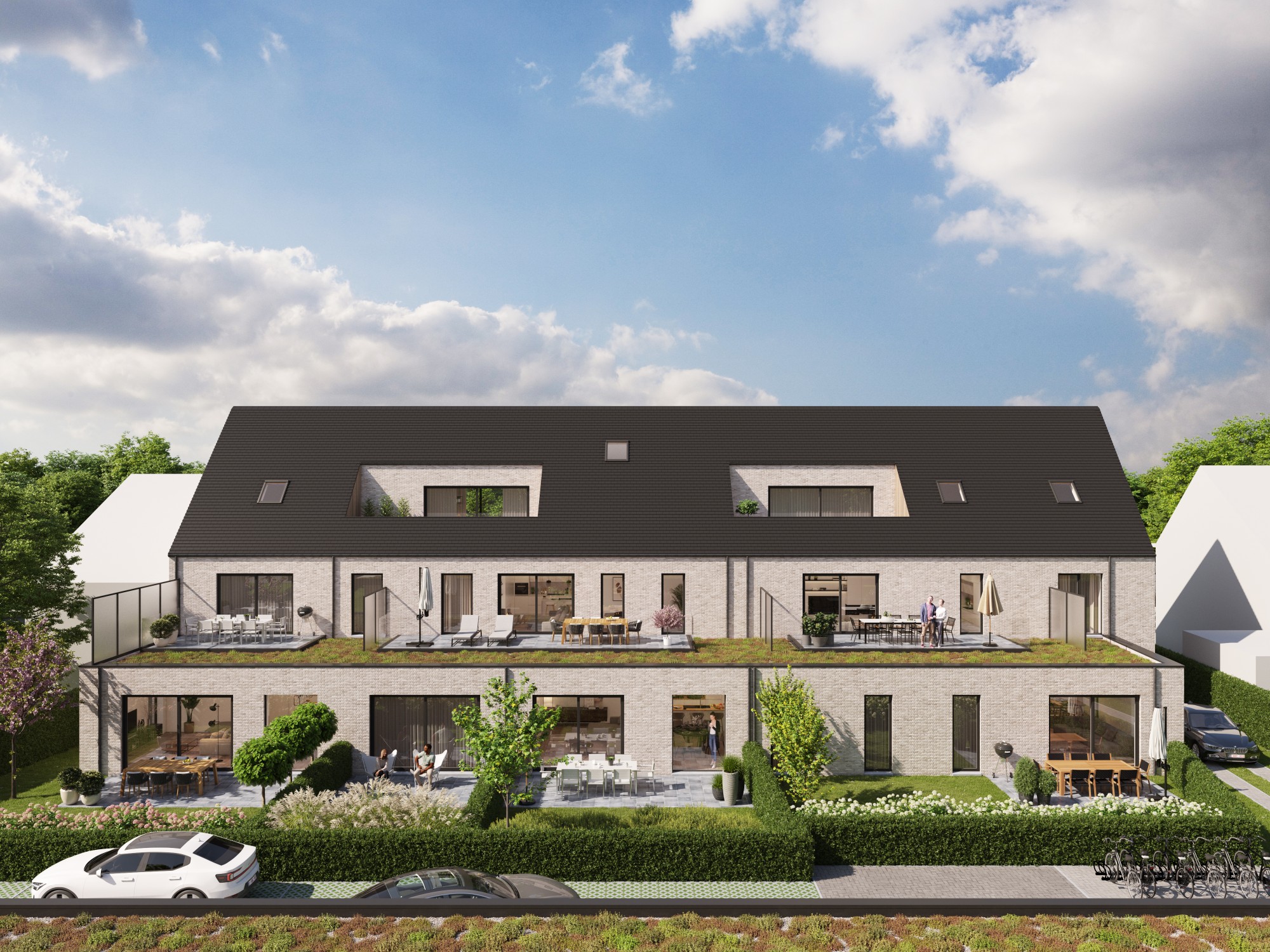 Prachtig gelijkvloers appartement met privatieve tuin - foto 1