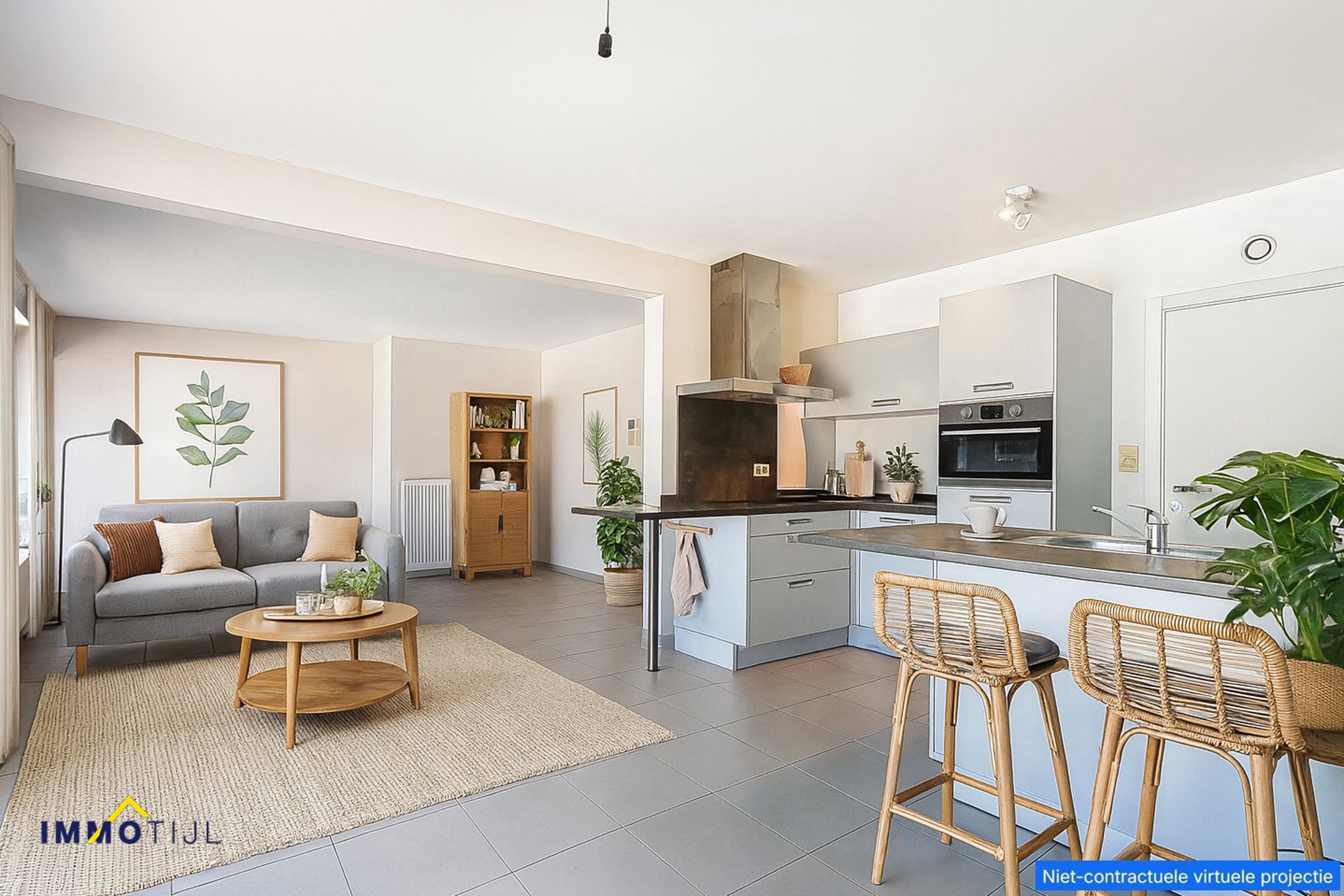 Recent appartement met 2 slpks - mooie opbrengsteigendom!  - foto 2