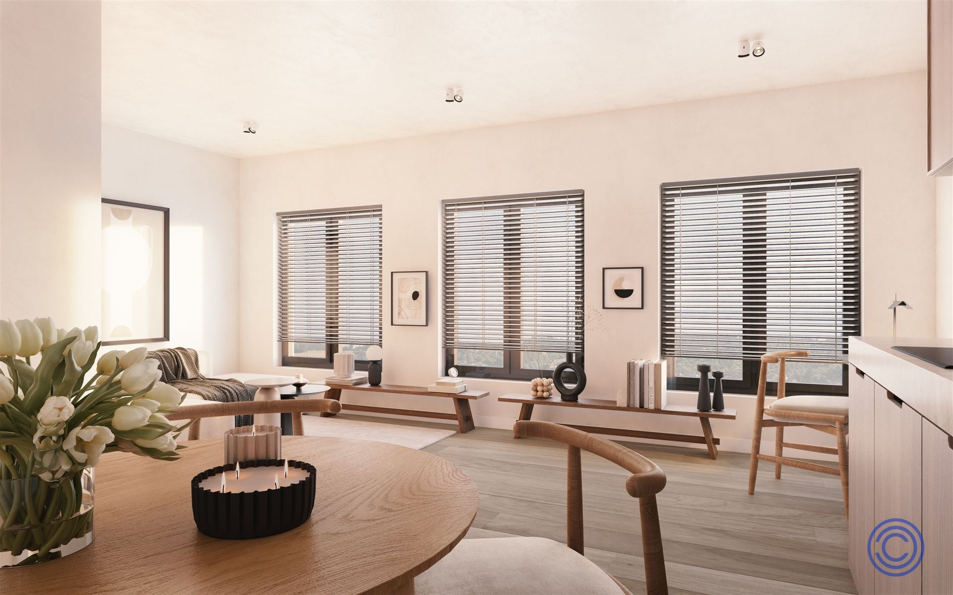 Apartment for sale in Antwerp with 6 bedrooms - photo 3