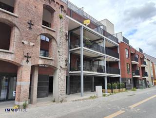 Nieuwbouwappartement te centrum Aalst.Inschrijven voor een afspraak is enkel mogelijk bij de advertentie van het pand op onze website...