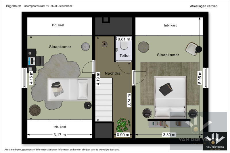 Maison à vendre à Diepenbeek avec 2 chambres - photo 3