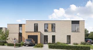 Lot 6 | Halfopen bebouwing op 446 m²

Halfopen woning met 4 slaapkamers en een perceel van 446 m². De woning biedt extra ruimte voor grotere gezinnen en combineert een praktische indeling met een lichtrijke leefruimte en westgerichte tuin.