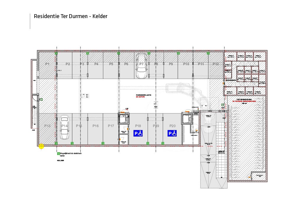 Penthouse met 2 slpks, twee terrassen en twee badkamers - foto 5