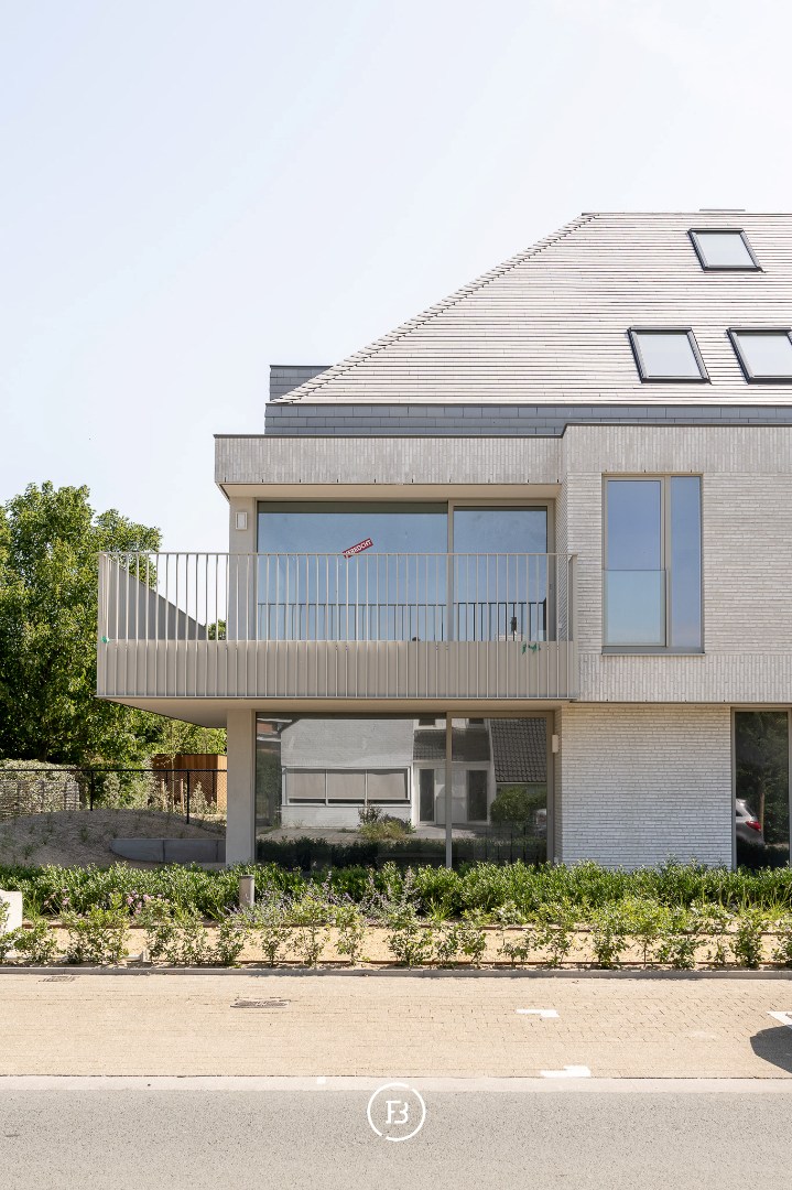 Hoek appartement met ruime tuin - foto 3