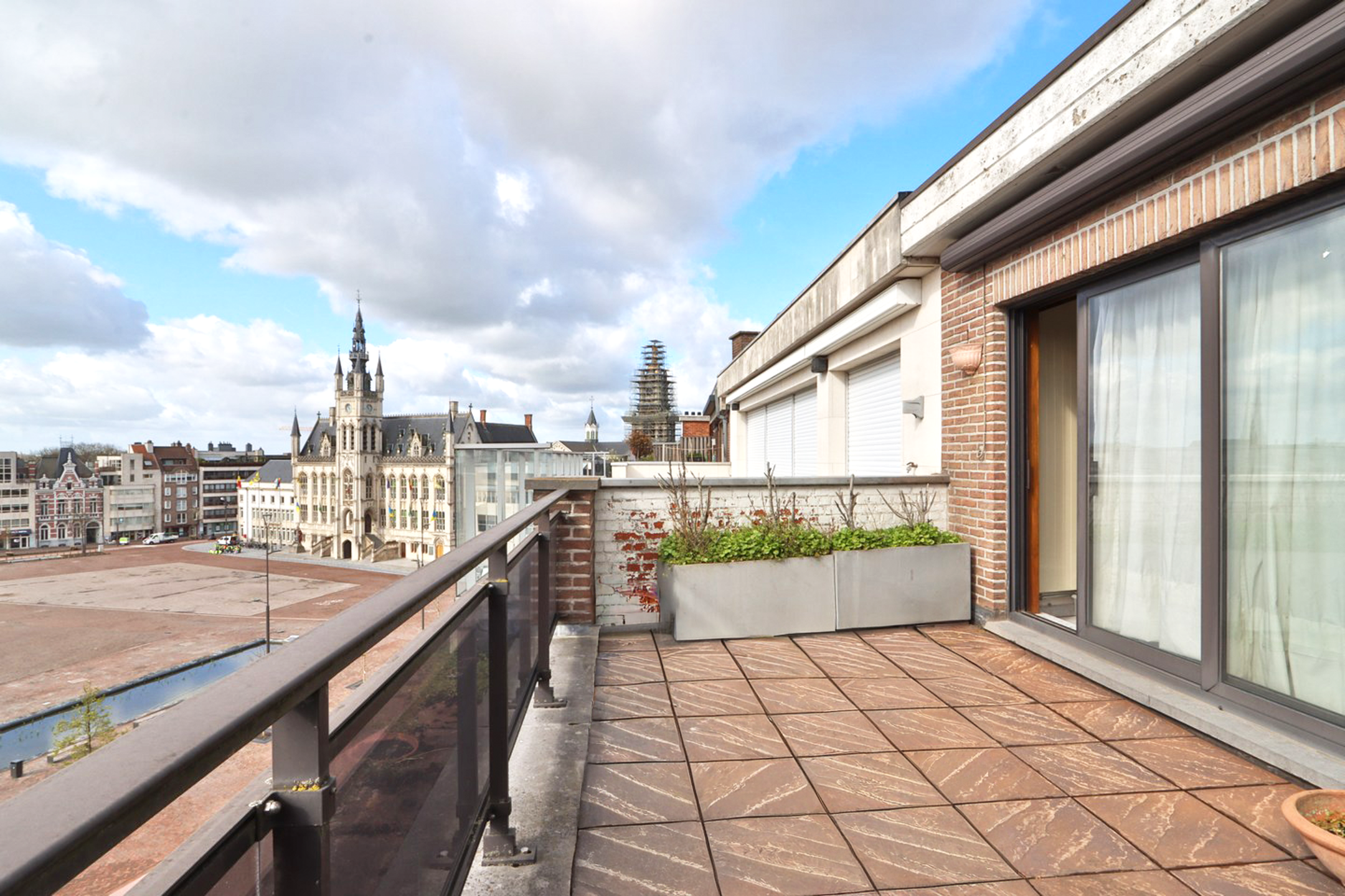 Dakappartement met 3 slpks. en ruim terras op Grote Markt - foto 5