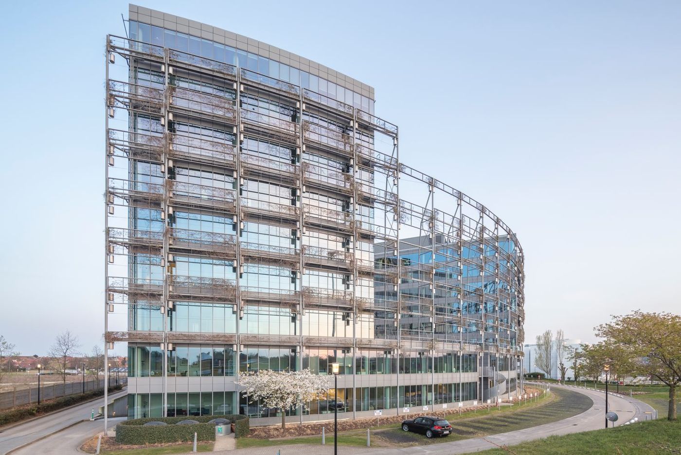 706 m² moderne kantoorruimte naast de luchthaven van Brussel - foto 2