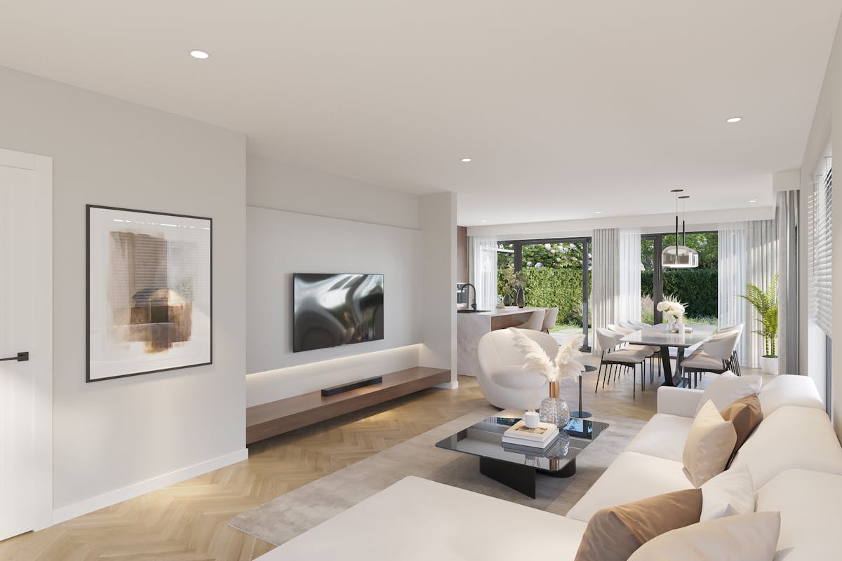 Maison BEN économe en énergie dans un quartier calme de Genk - photo 3