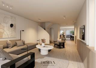 Ce penthouse exceptionnellement spacieux est actuellement en phase finale d'une rénovation complète et sera aménagé avec des matériaux luxueux et...