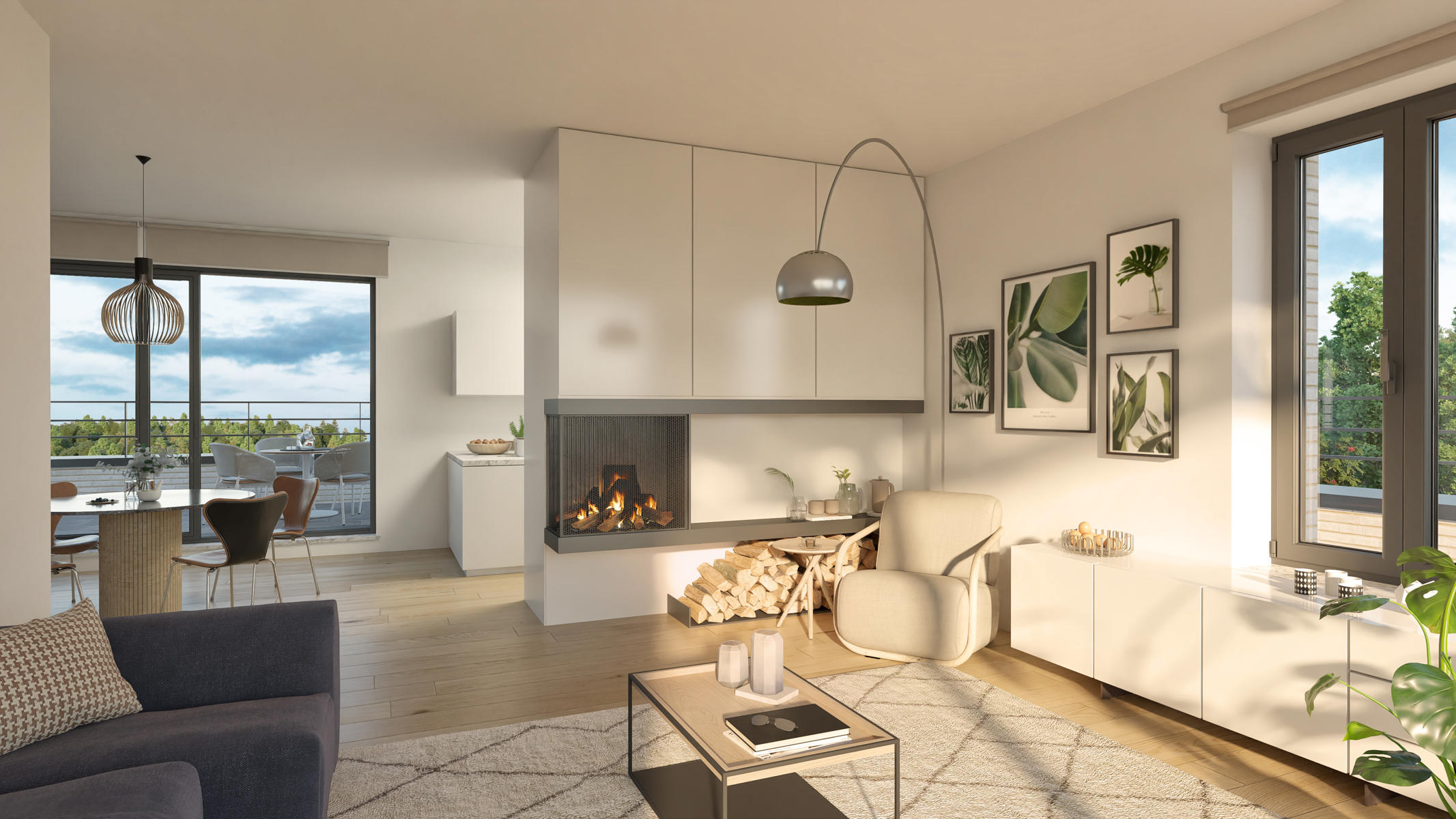 Appartement te koop in Ukkel met 3 slaapkamers - foto 3