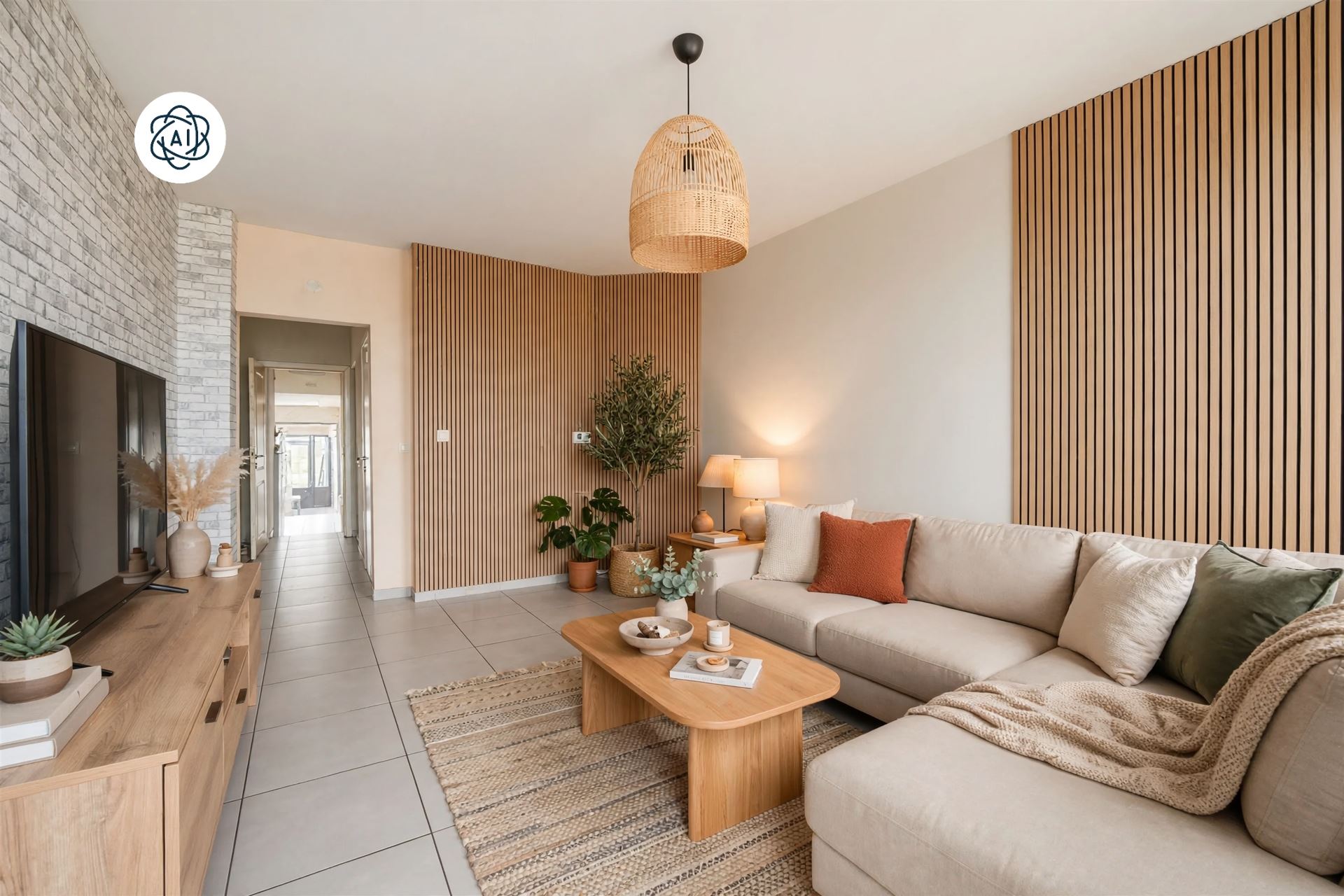 Charmante maison familiale avec 3 chambres et un jardin - photo 4