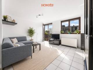 Op een uitstekende locatie in Kessel-Lo, aan de Kesseldallaan 95, vindt u dit verzorgd en instapklaar 1-slaapkamerappartement met een...