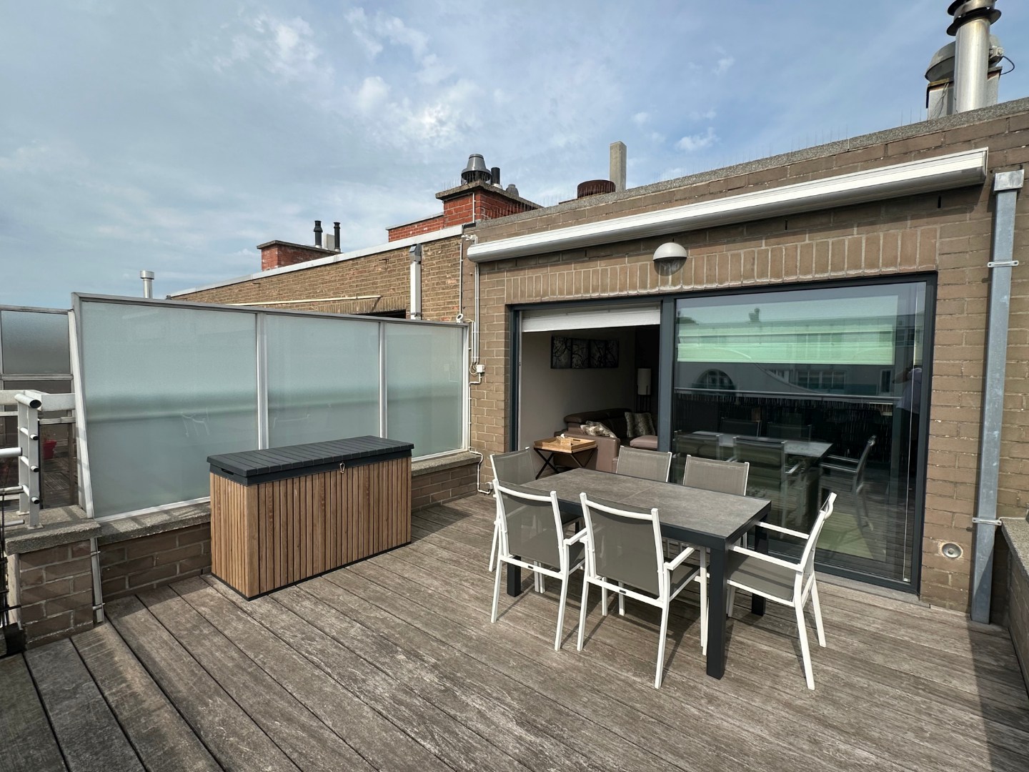 PRACHTIGE GEMEUBELDE PENTHOUSE TE KOOP OP 100 M. VAN HET STRAND IN KOKSIJDE - foto 3