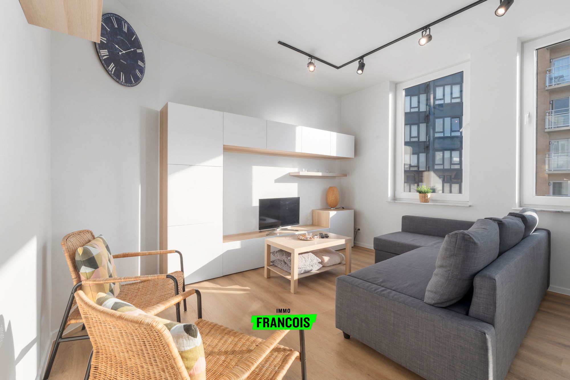 Gerenoveerd appartement met zijdelings zeezicht te Westende - foto 4