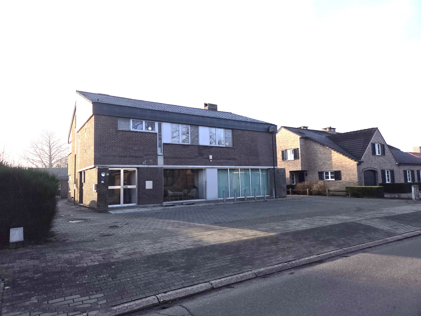 Ruim appartement met kantoorruimte in dorpskern Kampenhout - foto 1