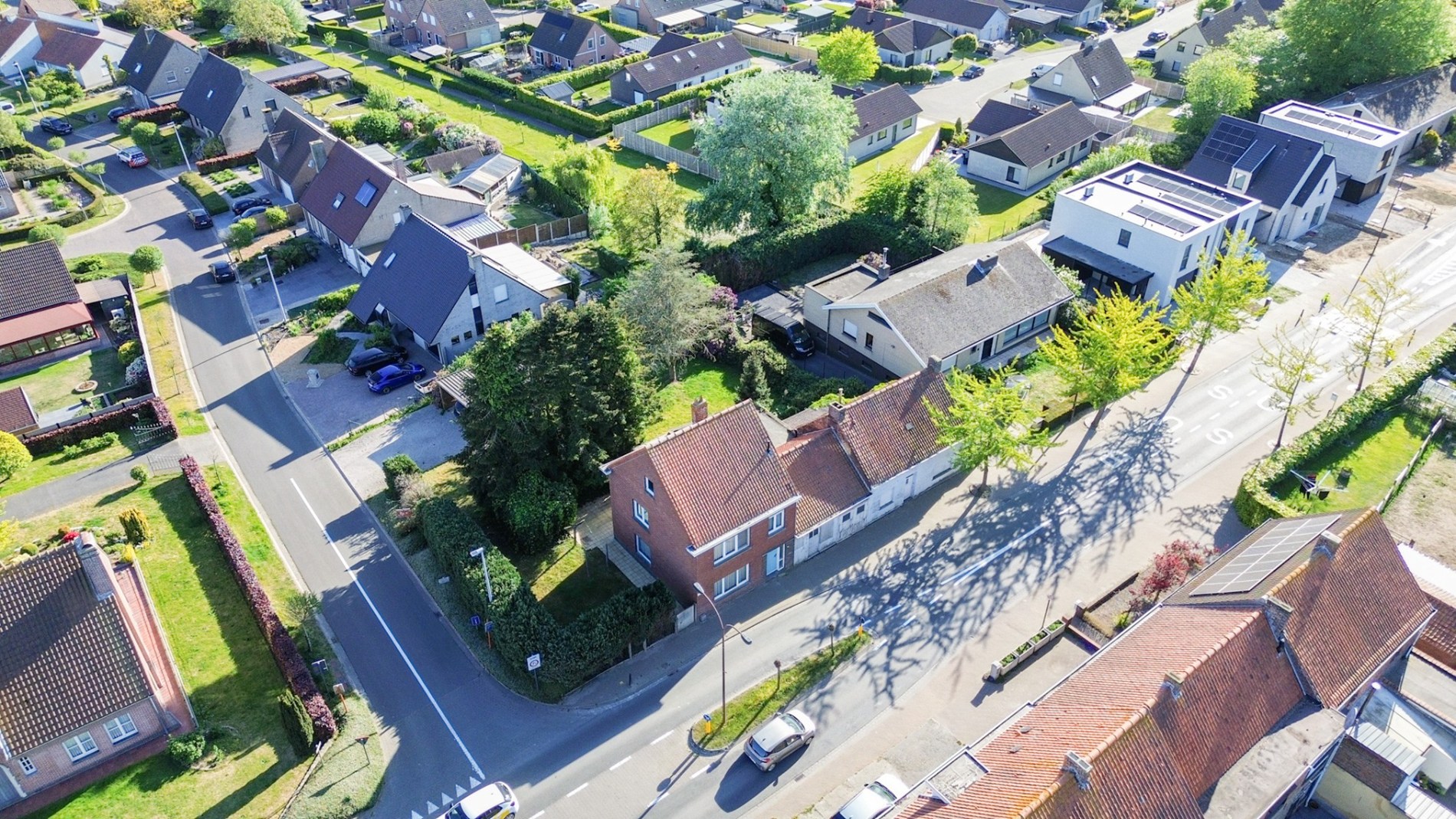Vrijstaande woning op mooi hoekperceel (950 m²), Aartrijke. - foto 5