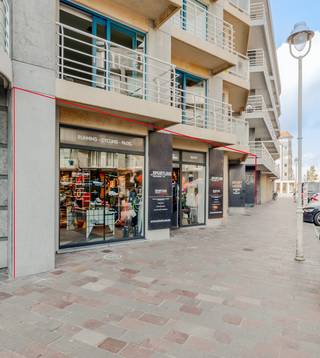 Commercial à vendre à Nieuport