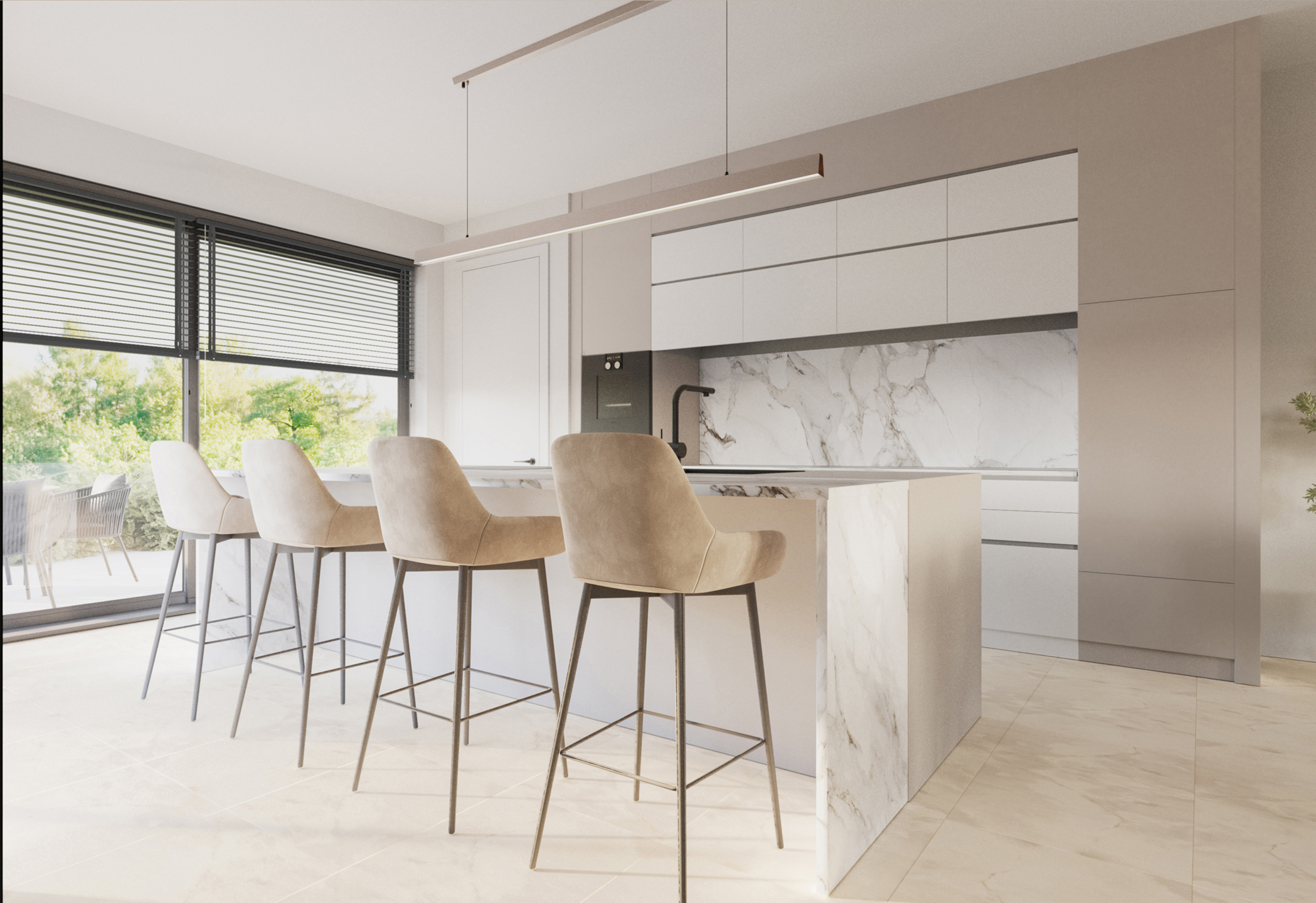 Nieuwbouwwoning met 3 (mog. 4) slpks en E peil 20 op rustige locatie - foto 5