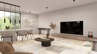 VIVRE DANS LA PERLE D'HASPENGOUW Overhof est un projet résidentiel exceptionnel situé dans la zone rurale de Hoepertingen, un quartier de la ville de...