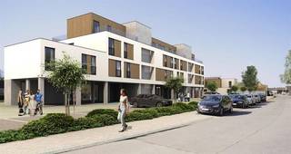 Dit unieke nieuwbouwproject, gelegen vlakbij het station van Herzele is de perfecte locatie om als startende ondernemer je eigen handelszaak op...