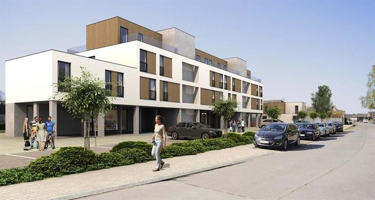 Casco handelspand (155,80m²) incl. magazijn te koop - foto 1