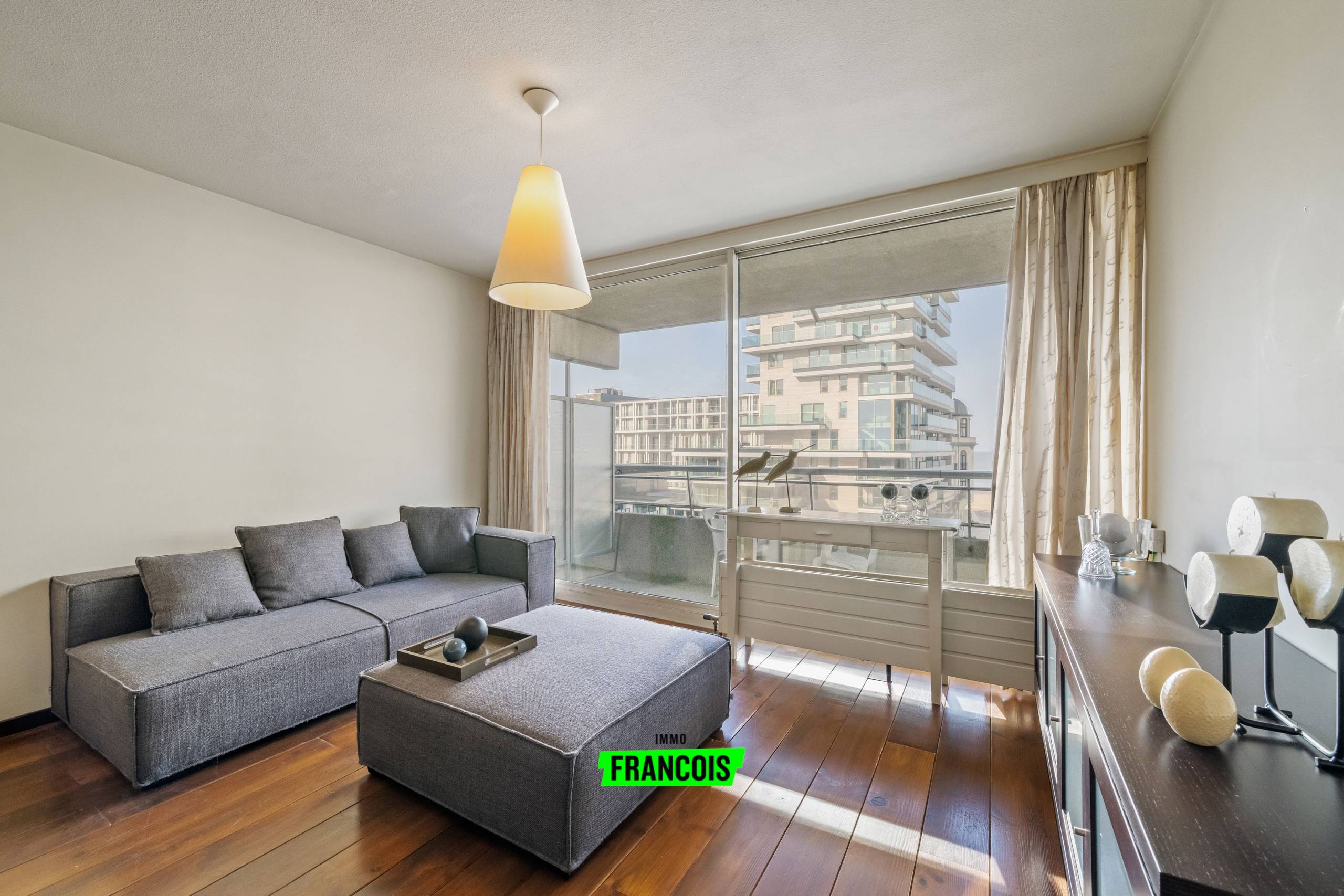 Appartement met golf-en zeezicht te Oostende. - foto 4