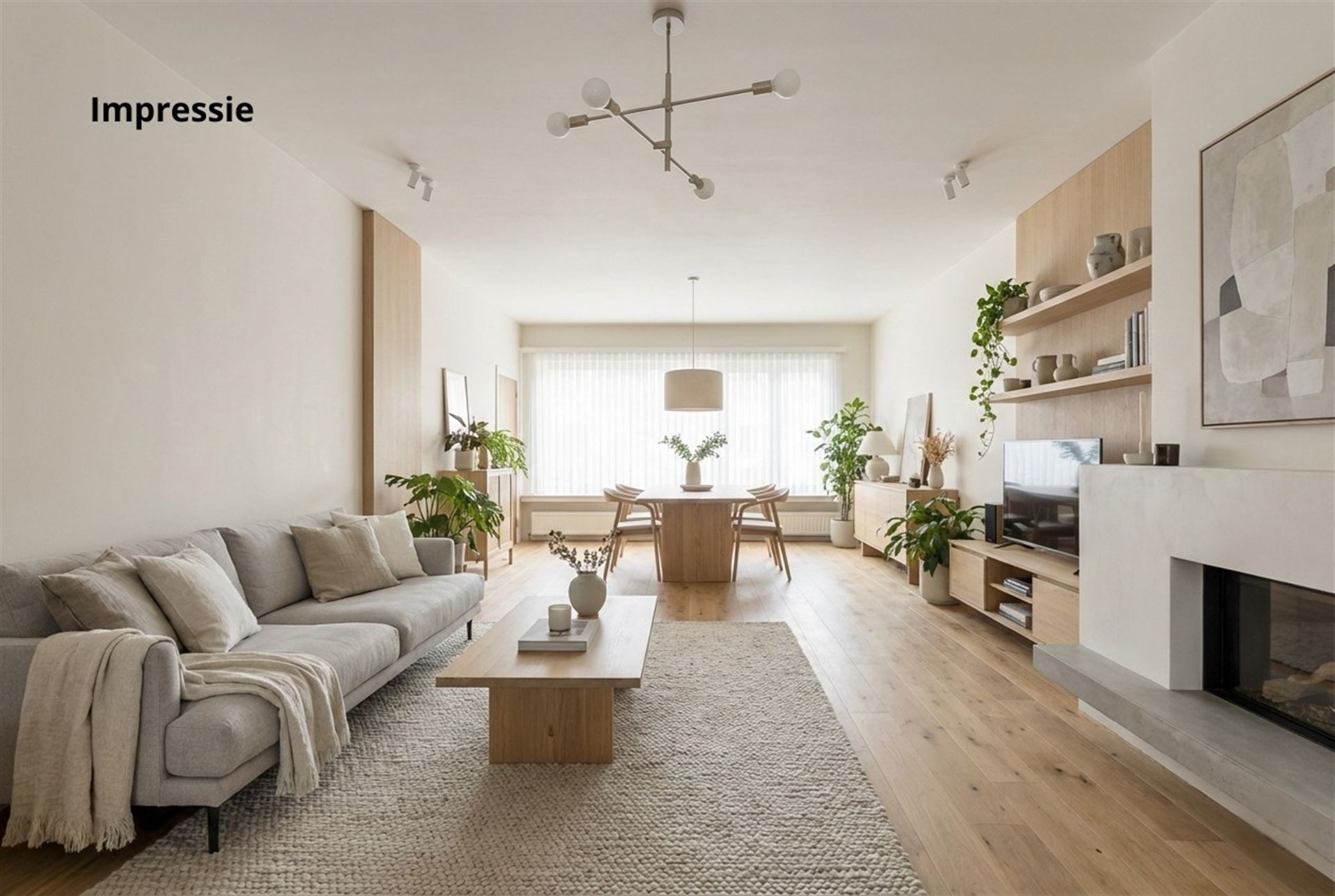 Duplex app. van 221 m² op een centrale ligging te Wilrijk! - foto 3