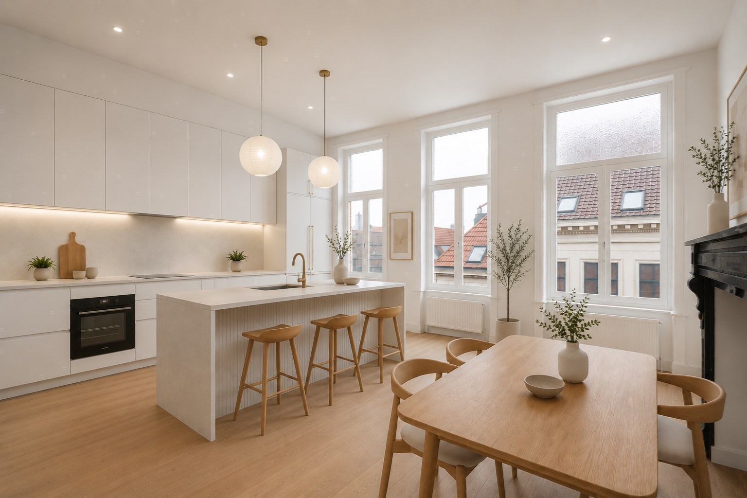 De Kroon - Exclusief wonen in een karaktervol erfgoedpand te Borgerhout! - foto 1