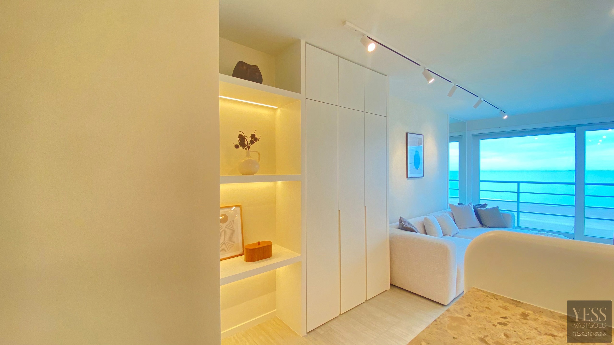 Prachtig gerenoveerd appartement met zicht op zee! - foto 5