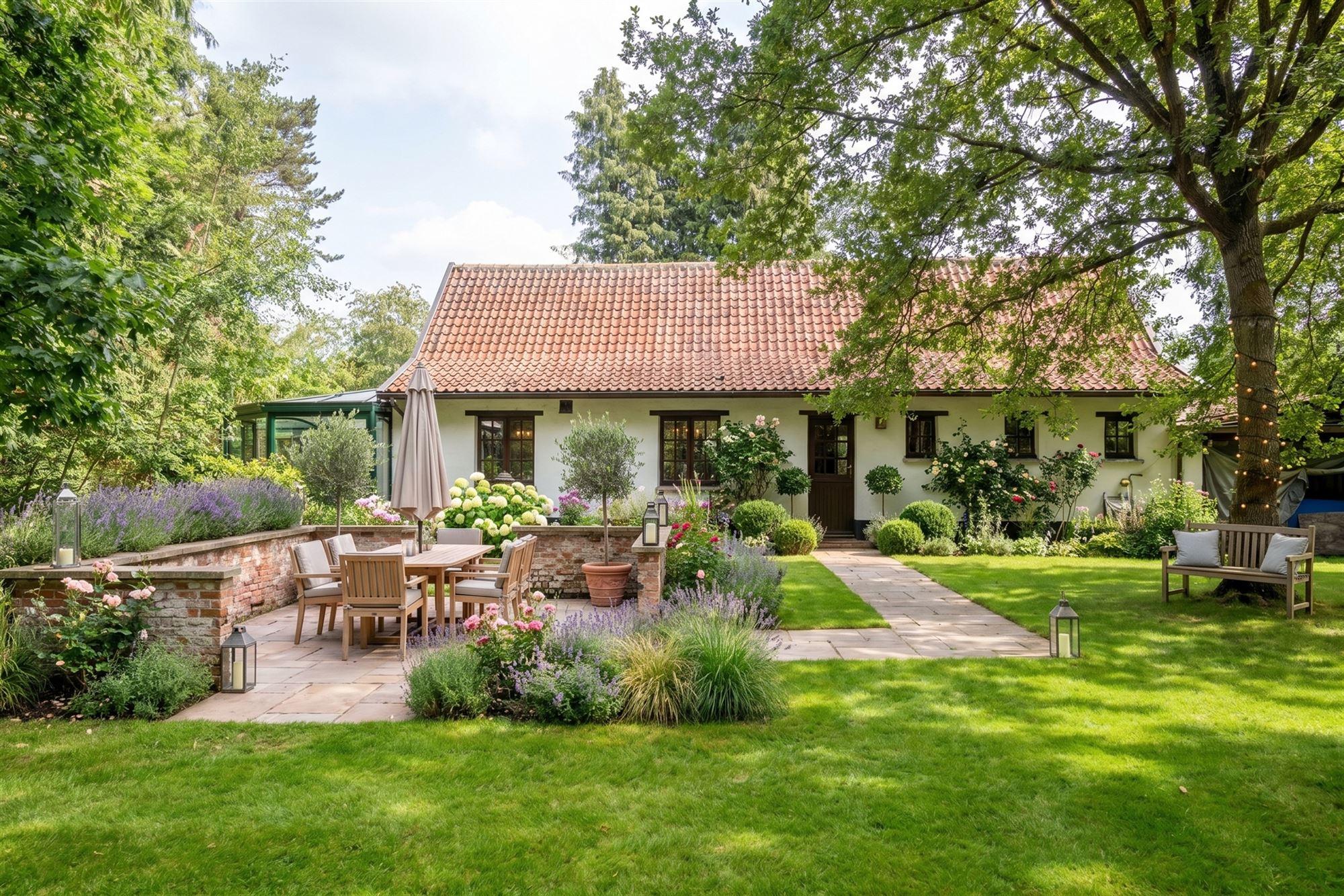 Unieke hoeve op domein van 1,5 ha – pure rust en natuurbeleving in het groen - foto 4