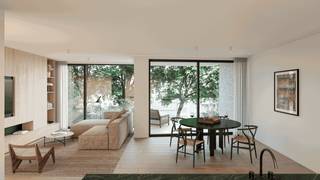 <p>De toekomstige nieuwbouwrealisatie "Blankers 175" is gelegen aan het breedste en meest prestigieuze deel van de Mechelsesteenweg en op wandelafstand van het Harmonie- en Koning Albertpark.</p>
<p>Deze kleinschalige nieuwbouwrealisatie omvat slechts 8 appartementen en is een ontwerp van de hand van M2 Architecten (Antwerpen).</p>
<p>Exclusief, verfijnd en met oog voor detail.</p>
<p>Deze realisatie onderscheidt zich door een eenvoudige maar geraffineerde architectuur gekenmerkt door de kamerhoge raampartijen die voor optimaal licht en zicht zorgen in deze doorzonappartementen.</p>
<p>Telkens één appartement per verdieping voor optimale privacy.</p>
<p>Grijs gevoegd metselwerk, architectonisch beton, natuursteen en strak schrijnwerk zorgen voor een tijdloos design dat naadloos aansluit bij de historische charme van deze omgeving.</p>
<p>De dynamische indeling van de units zorgt ervoor dat u als toekomstige bewoner de configuratie van uw appartement kan aanpassen naar eigen wens.</p>
<p>Ook bent u vrij in de keuze van de afwerking volgens het verkooplastenboek.</p>
<p>Alle appartementen krijgen een ruim, goed georiënteerd terras aan de voor- en achterzijde. Er werd bovendien gedacht aan vloerverwarming met individuele warmtepompen en zonnepanelen zodat 'Blankers 175' zorg draagt voor de toekomst.</p>
<p>Het gelijkvloers appartement is voorzien van een riante, privatieve tuin met mogelijkheid om hier een polyvalent luxe tuinhuis met nutsvoorzieningen te voorzien.<br /><br />De appartementen op de eerste t.e.m. de zesde verdieping zijn royaal ingedeeld met 2 à 3 slaapkamers.<br /><br />De penthouse is uitgewerkt als een 'villa in the sky' op de volledige zevende en achtste verdieping met maar liefst 4 zonneterrassen.</p>
<p>Voor extra comfort uitgerust met twee liften: een personenlift die rechtstreeks uitgeeft in de appartementen en een aparte, ruime fietsenlift, die toegang geeft tot de privatieve kelderbergingen en de ruime fietsenstalling in de kelderverdieping.<br /><br />Mogelijkheid tot aankoop van autostaanplaatsen op slechts 35 meter wandelafstand.<br /><br />Verkoopprijzen excl. registratiebelasting en btw.</p>