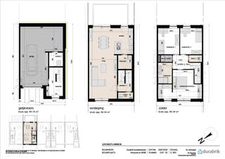 Bij Durabrik ben je zeker van een vaste prijs. Voor meer info, contacteer onze bouwadviseur via 09 280 60 60 of mail naar info@durabrik.be.<br />* Beelden en oppervlaktes zijn indicatief.