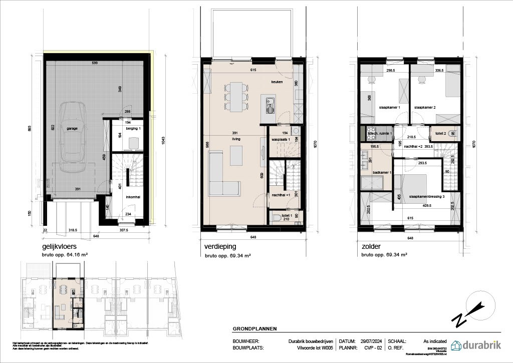 Gesloten, energieneutrale nieuwbouwwoning op topligging! - photo 3
