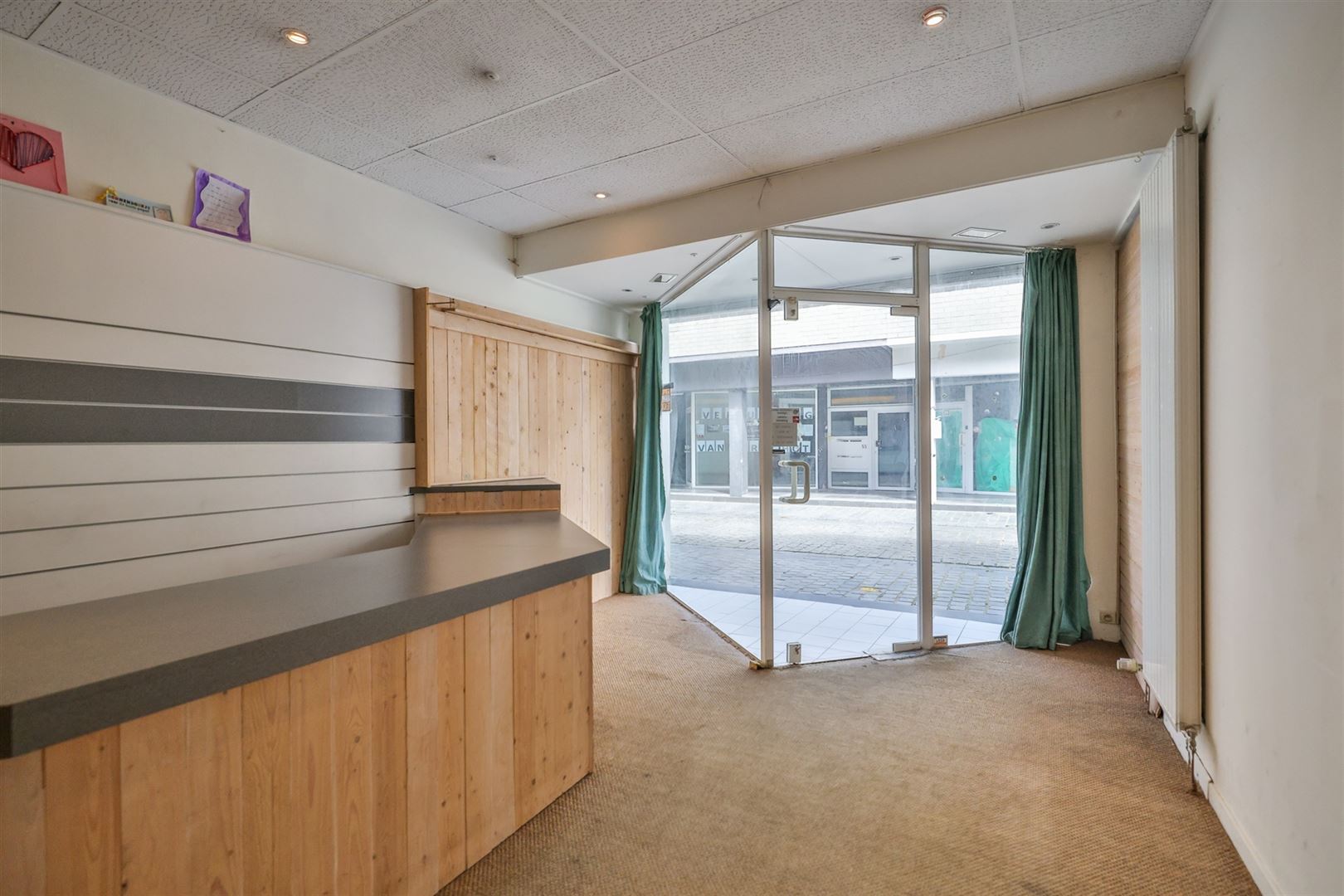 Handelswoning - winkel/kantoor met duplex - foto 2