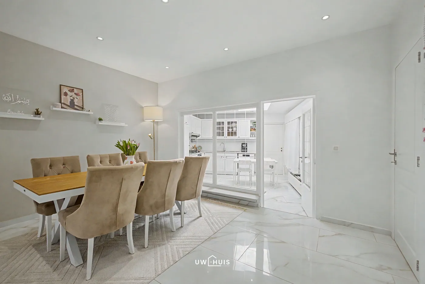 Instapklare halfopen bebouwing met ruime tuin - foto 5