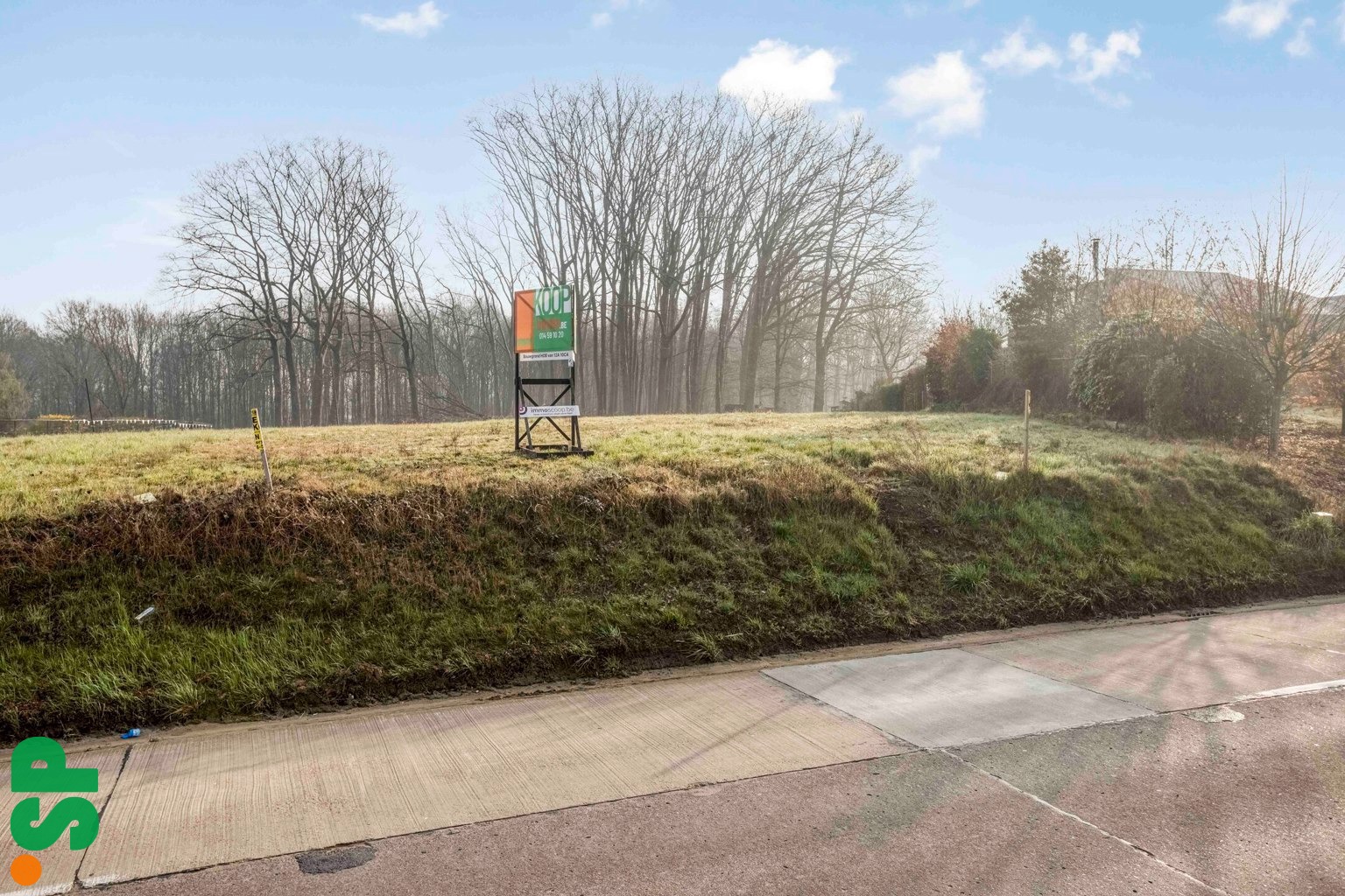 Bouwgrond voor HOB op perceel van 12A en 10CA in Ramsel. - foto 1